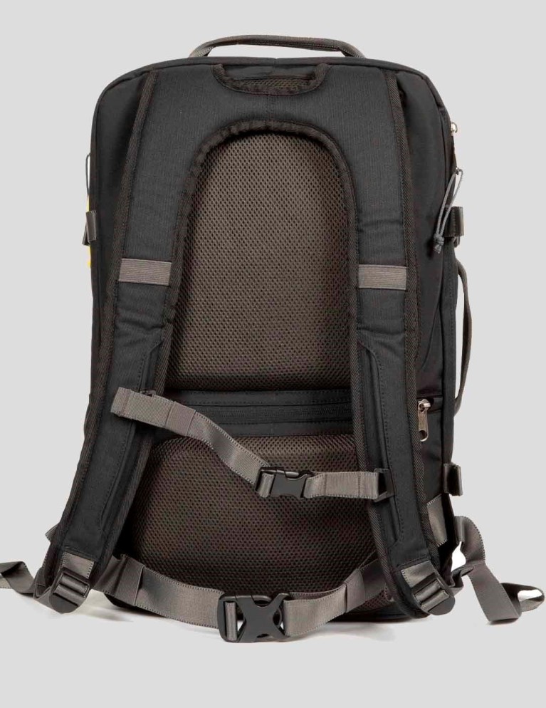 Mochila EASTPAK travelpack nazionale geografico nero